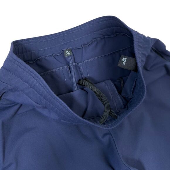 Public Rec Men’s Navy Blue Daymaker Slim Tapered Leg Casual Pant - Picture 8 of 9